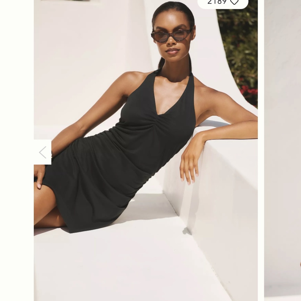 NWT Anthropologie Ariana Halter Dress